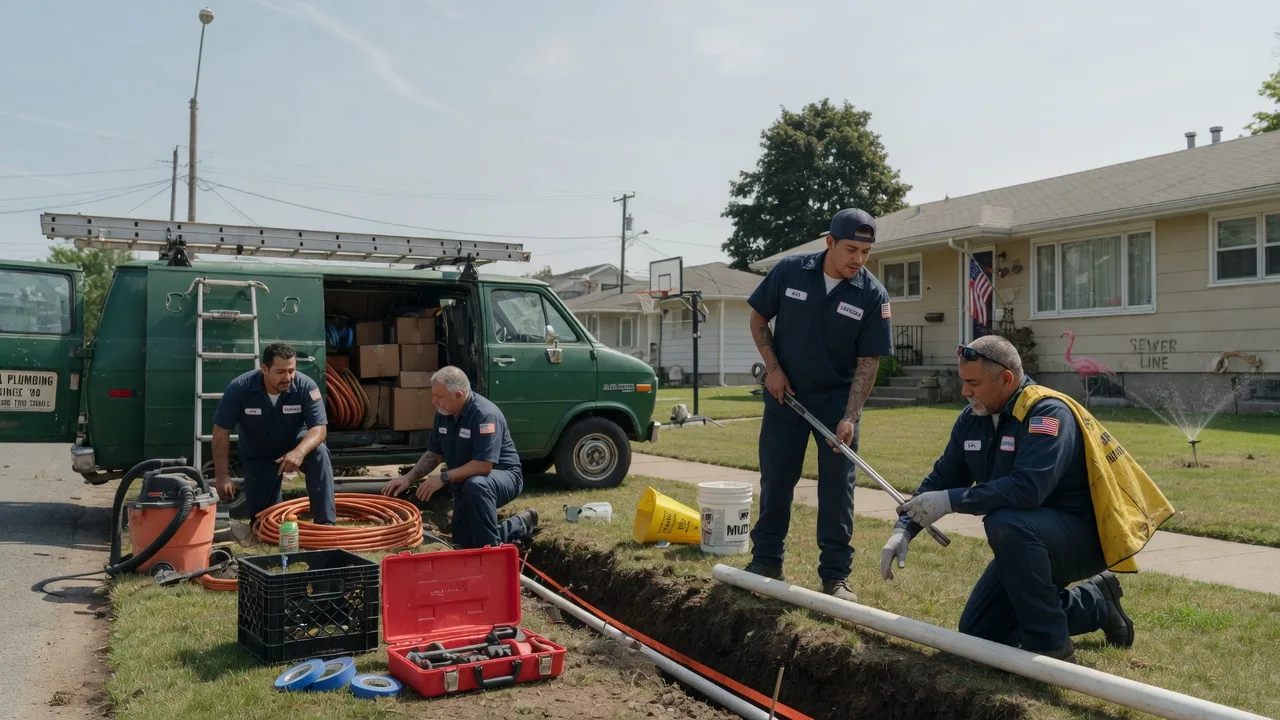 Gas Line Installation in Crosby, PA near me